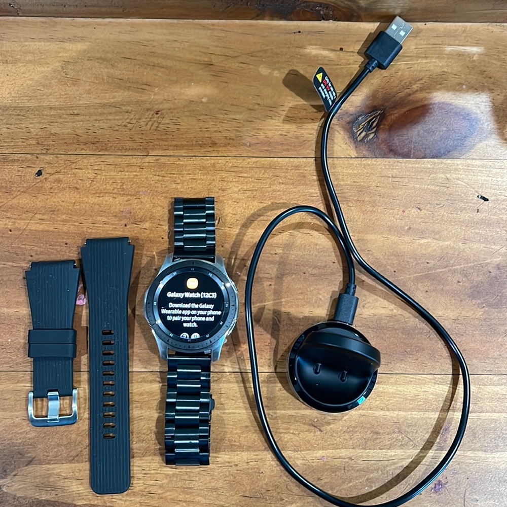 SAMSUNG GALAXY ACTIVE WATCH STAINLESS STEEL